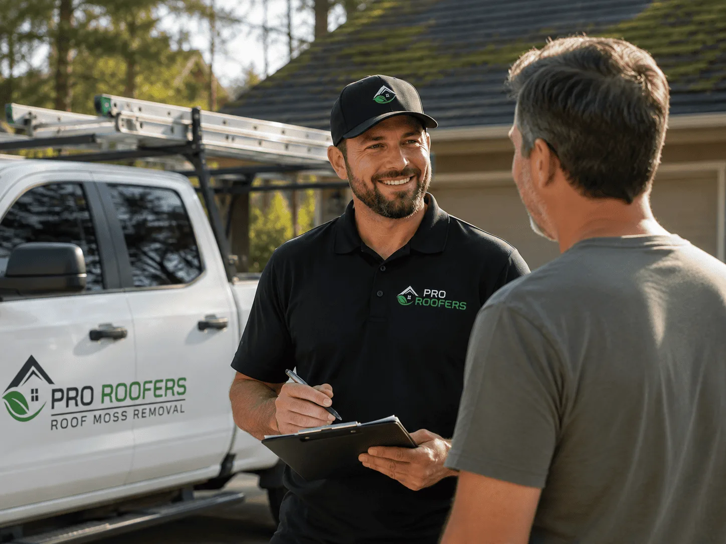 Roof Moss Removal Peru, KS FAQs